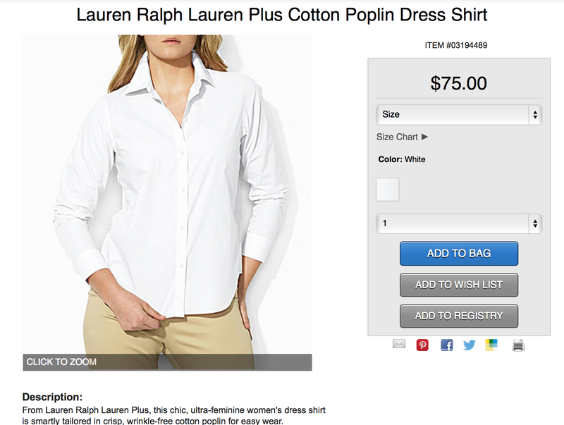 Illustration for article titled Update - Crowdsourcing - Shopping for the elusive white shirt